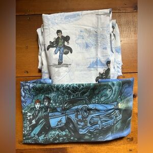 Harry Potter twin sheet set
